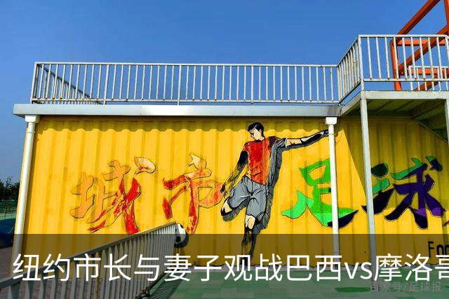 纽约市长与妻子观战巴西vs摩洛哥，发言人：夫人门票自费，没违规